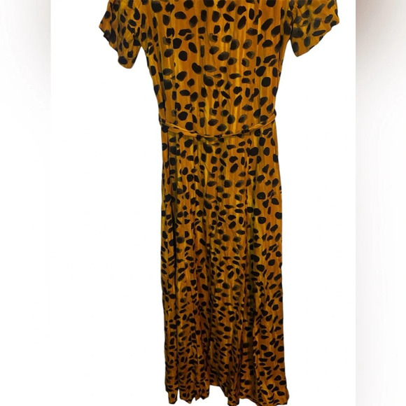 Anthropologie Porridge Vianne Maxi Shirtdress size 0 - Picture 5 of 9